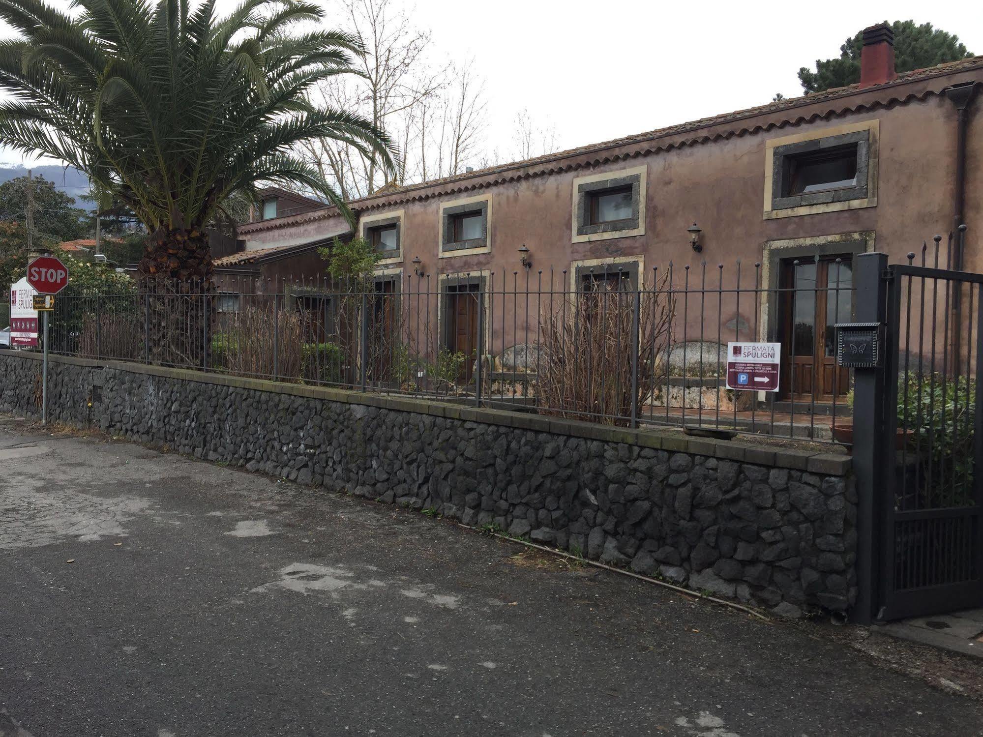 Villa Fermata Spuligni Zafferana Etnea Esterno foto